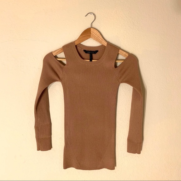 BCBGMaxAzria | Adaline Cold Shoulder Sweater - Picture 5 of 8